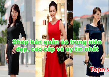 Top 8 shop bán quần áo trung niên cao cấp Đẹp Uy Tín Nhất