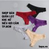 Top 15 shop bán quần lọt khe nữ Siêu gởi cảm TPHCM