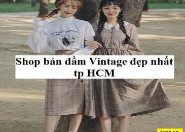Top 5 shop bán đầm vintage đẹp nổi tiếng nhất TP HCM