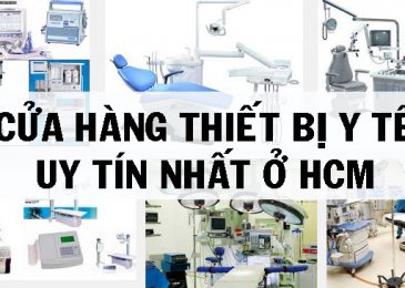 Top 9 cửa hàng thiết bị y tế Uy Tín Nhất ở TPHCM