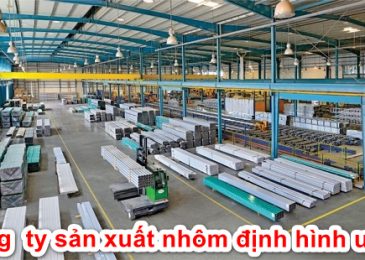 Top 5 công ty nhà máy sản xuất nhôm định hình Uy Tín Việt nam