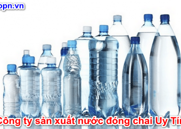 Top 7 công ty sản xuất nước đóng chai Uy Tín Nhất Việt nam