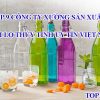 Top 9 công ty xưởng sản xuất chai lọ thủy tinh Uy tín Việt Nam