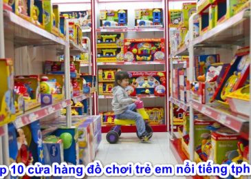 Top 10 cửa hàng đồ chơi trẻ em giá rẻ nổi tiếng Nhất TPHCM