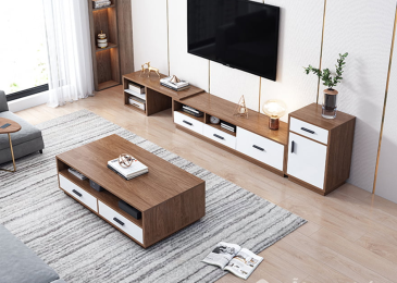 Kệ tivi gỗ kiểu hiện đại – Xu hướng nội thất trong nhiều năm tới